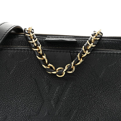 Louis Vuitton Empreinte Monogram Giant Multi Pochette Accessories Black 8 of 14