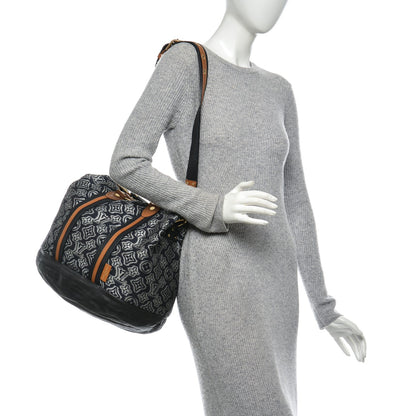 Louis Vuitton Jacquard Monogram Aviator Navy 2 of 8