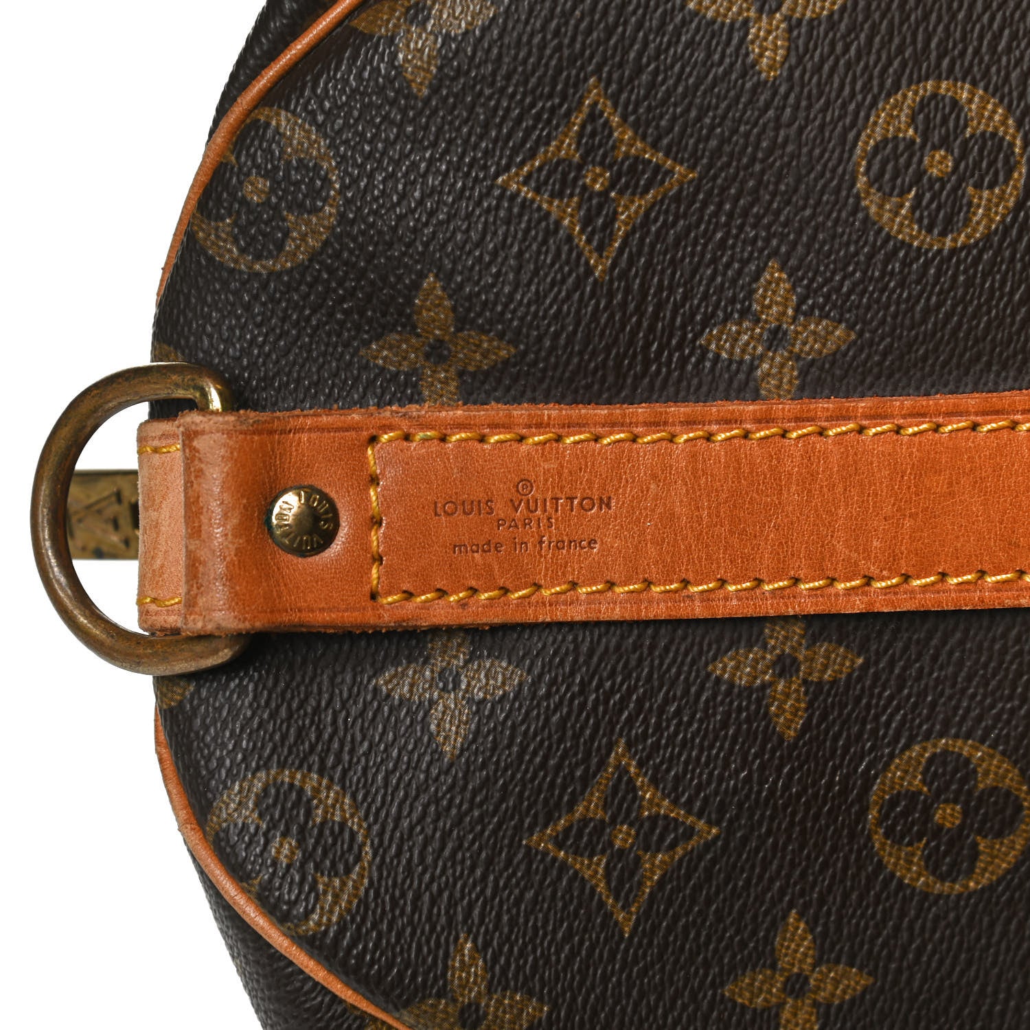 Louis Vuitton Monogram Keepall Bandouliere 50 10 of 20