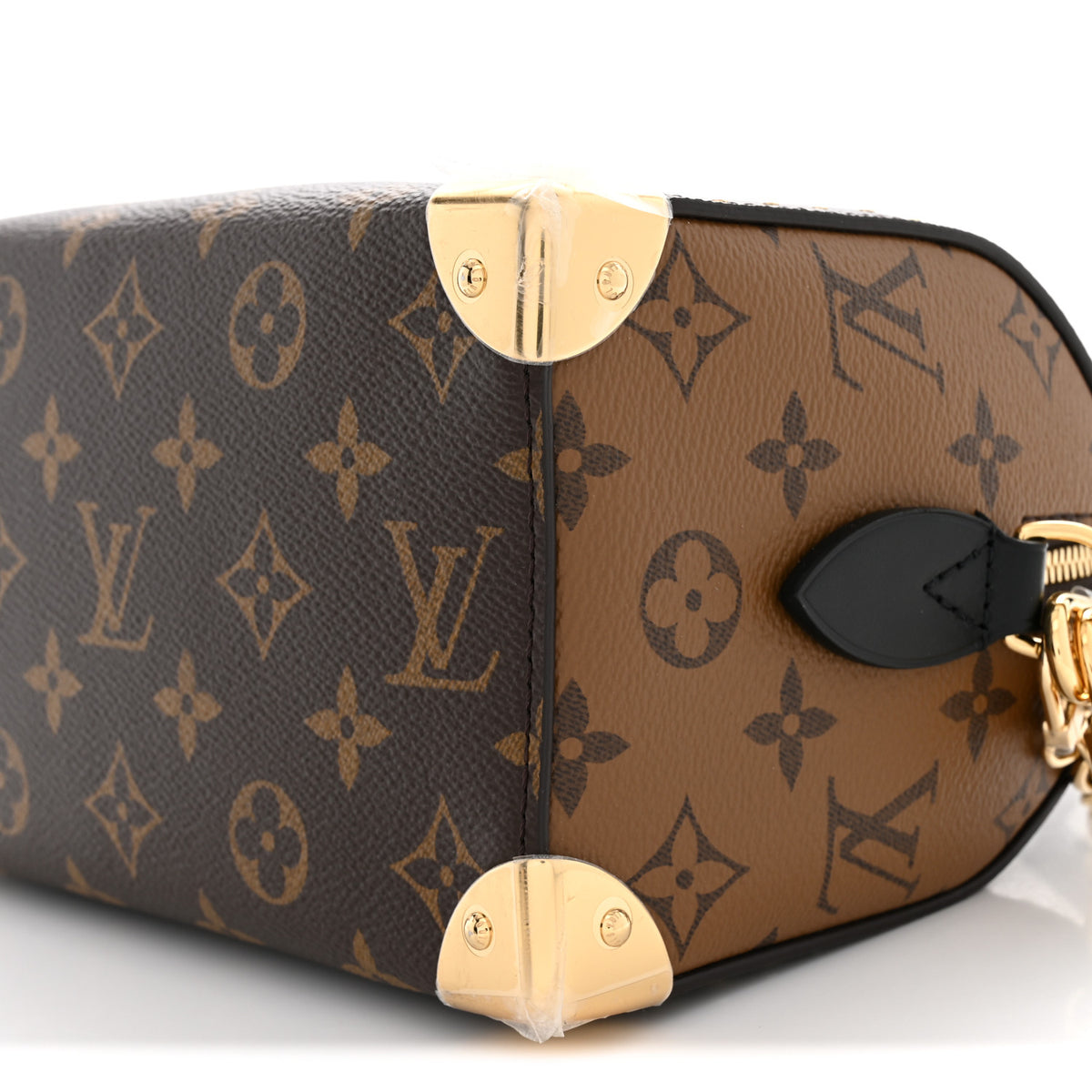 Louis Vuitton Reverse Monogram Speedy Trunk 20 9 of 9