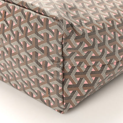 Goyard Goyardine Saint Louis Claire Voie PM Grege Powder Pink 8 of 8