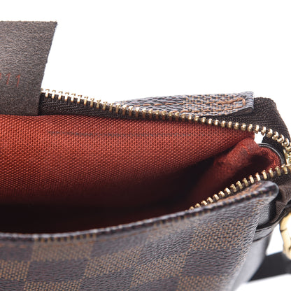 Louis Vuitton Damier Ebene Trousse Make Up Bag Pochette 12 of 12