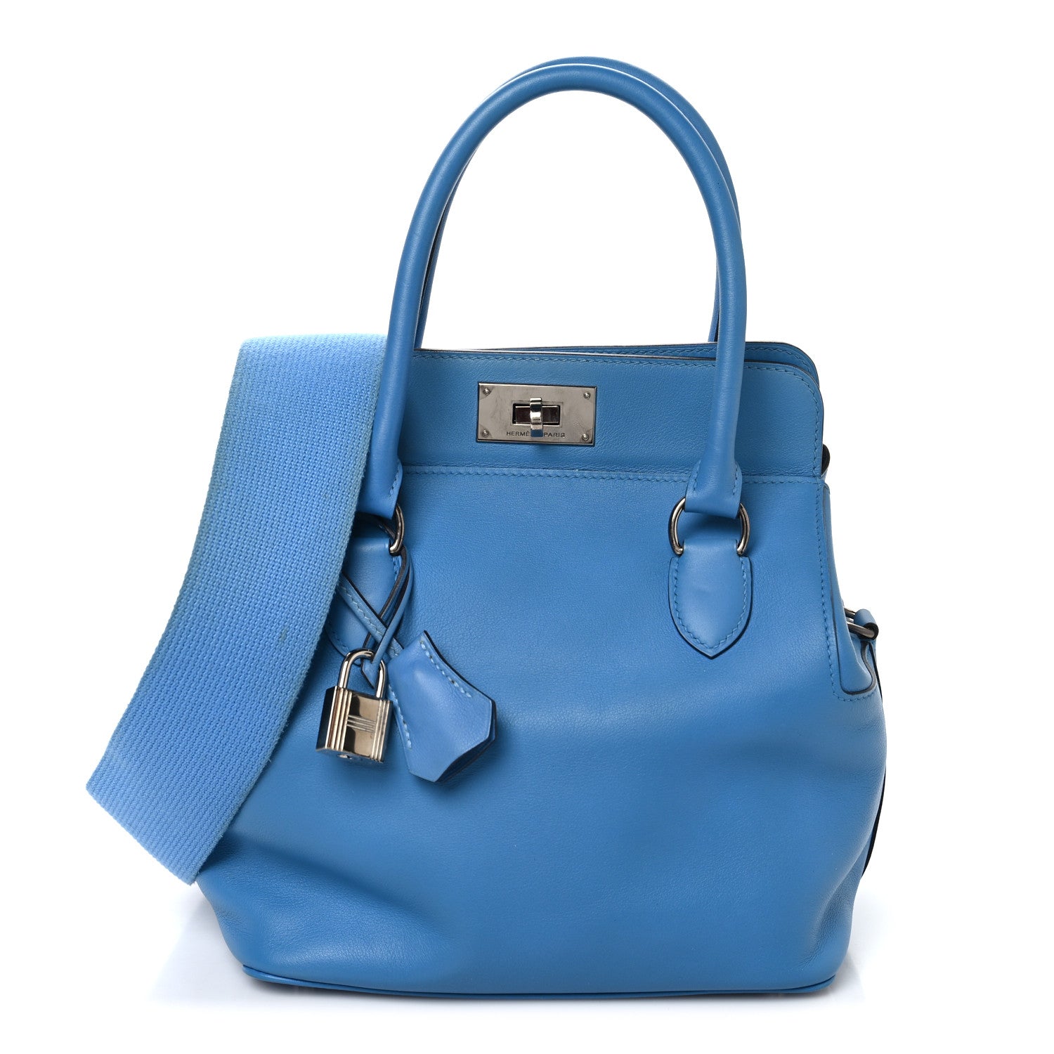 Hermes Swift Toolbox 20 Bleu Paradis 1 of 13