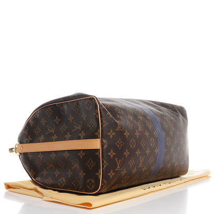Louis Vuitton Monogram My LV Heritage Speedy Bandouliere 40 Violet Blue Marine 4 of 7