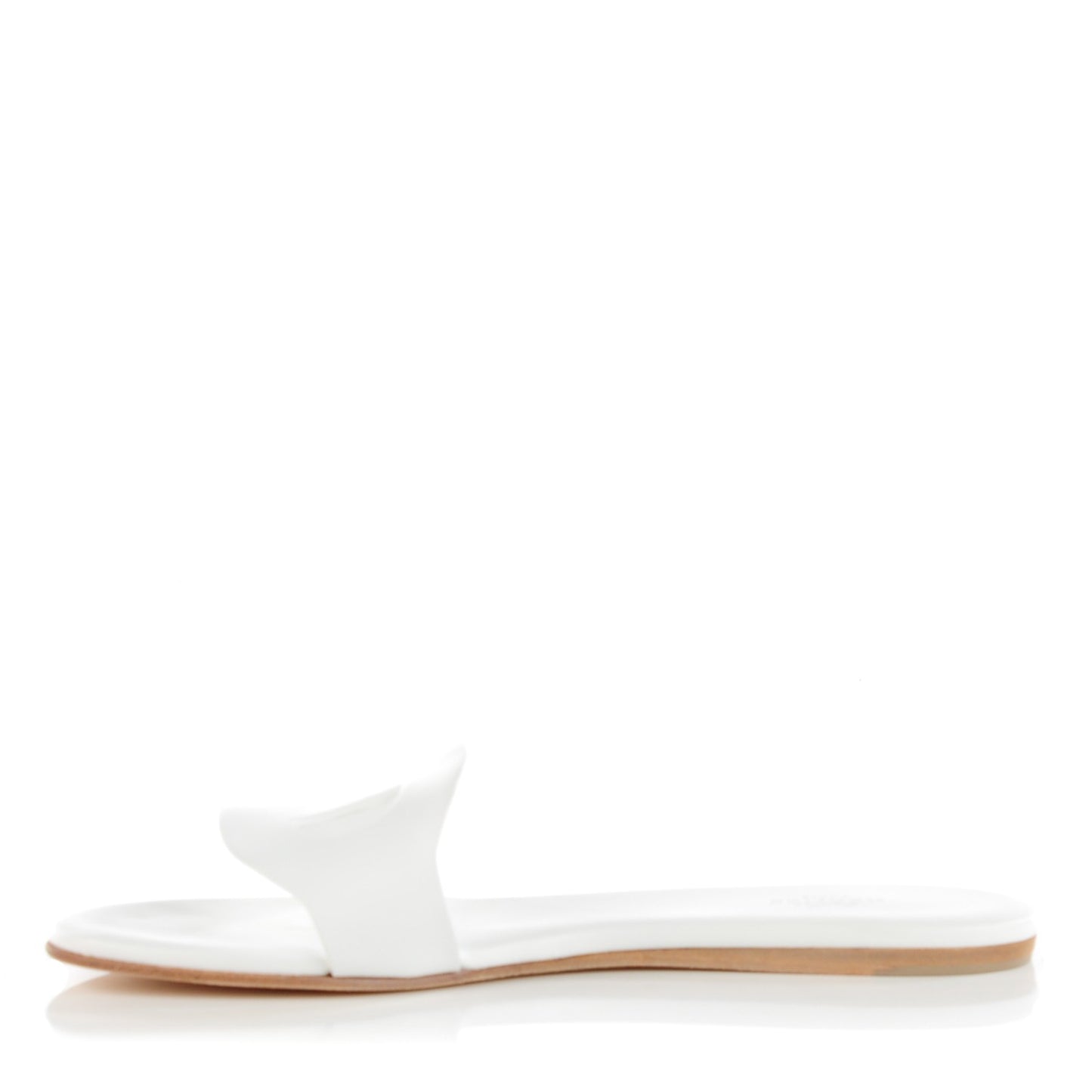 Calfskin Lisboa Sandals 38 White