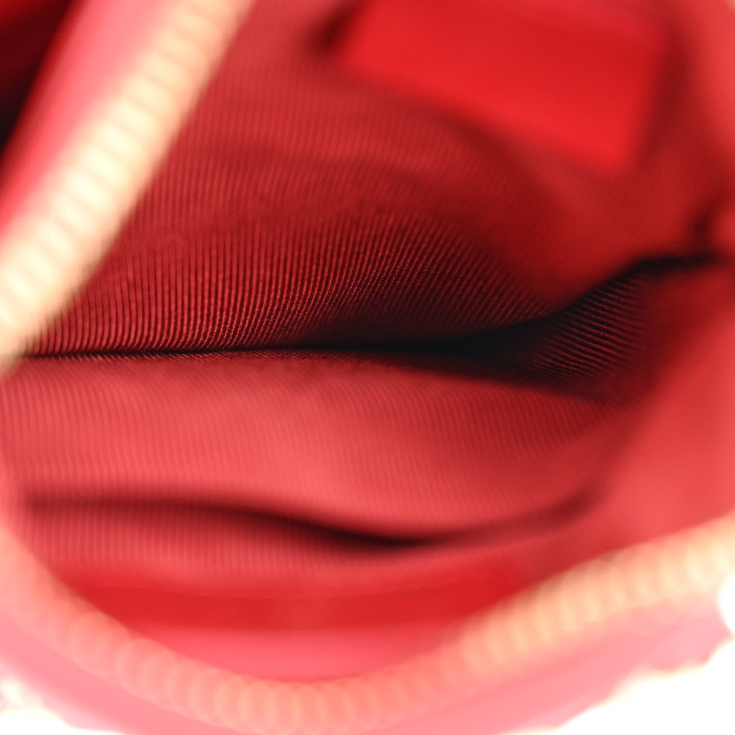 Chanel Lambskin Quilted CC Phone Holder Red 6 of 12