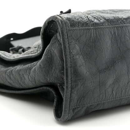 Balenciaga Agneau Classic Silver Hardware City Gris Fossile Anthracite 9 of 15