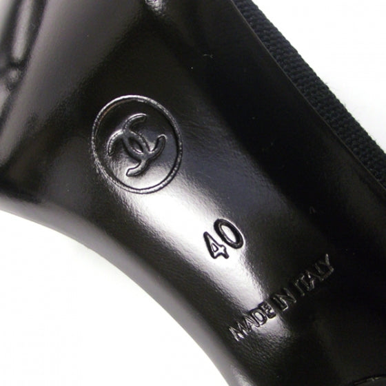Dice Pumps Shoes 40 Black