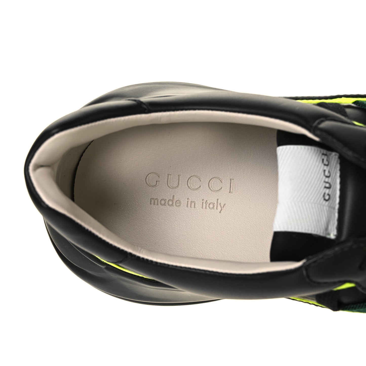 Demetra Web Mens Rhyton Cut Out Sneakers 10 Black Yellow Fluo
