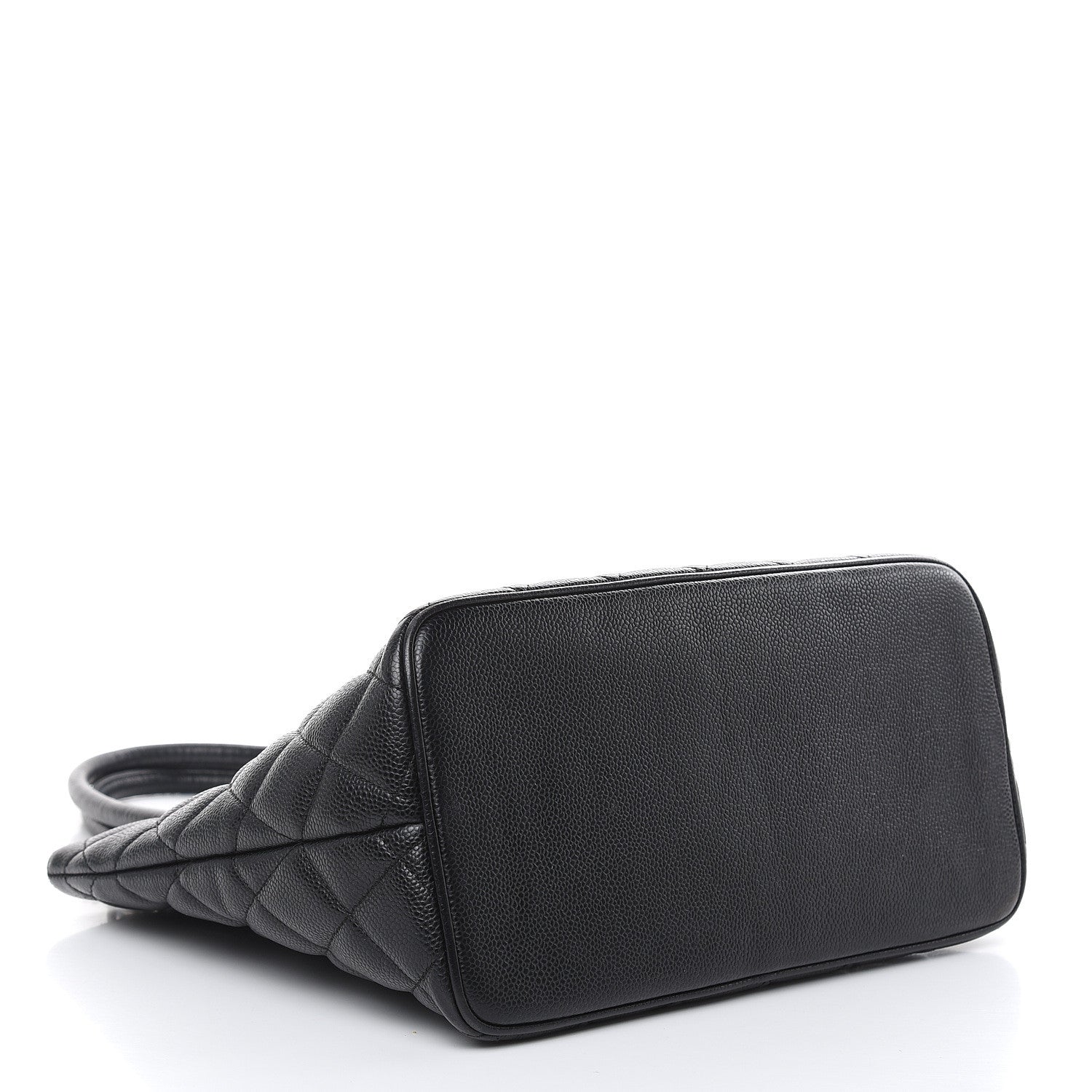 Chanel Caviar Quilted Medallion Tote Black 4 of 18