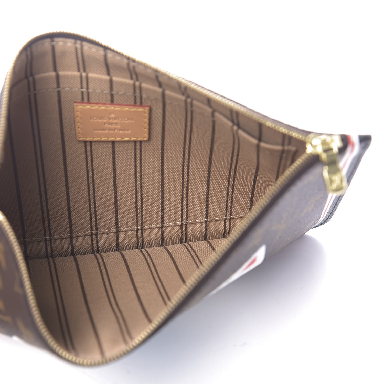 Louis Vuitton Monogram Game On Neverfull MM Pochette 5 of 6