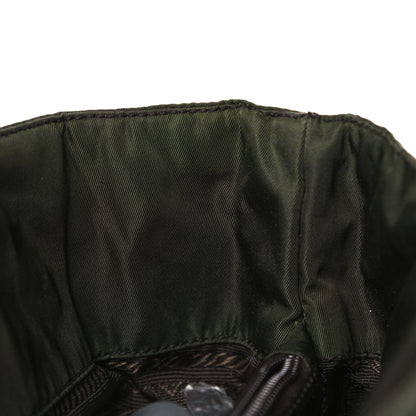 Prada Tessuto Nylon Tote Militare 12 of 17