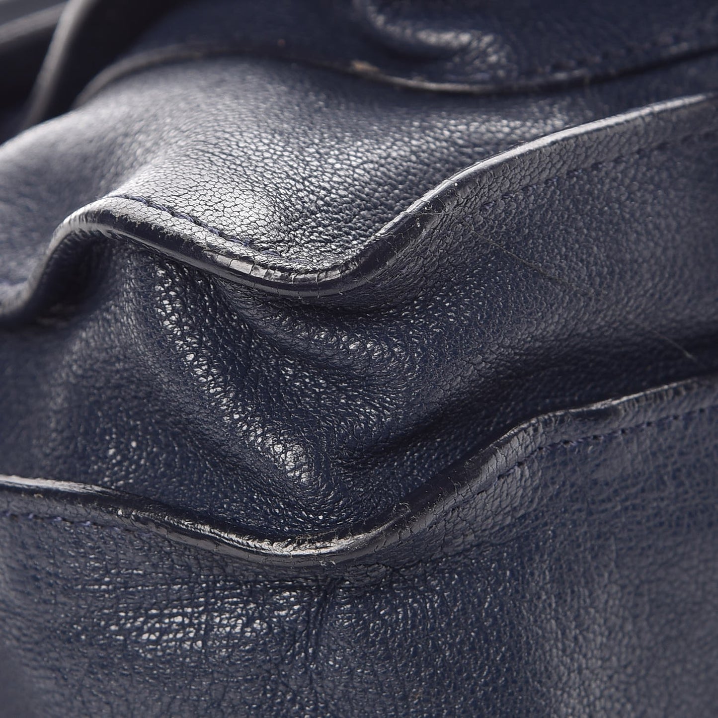Lambskin Medium PS1 Satchel Midnight