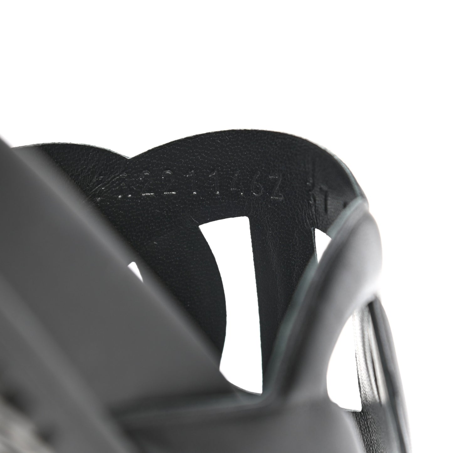 Nappa Extra Sandals 37 Black