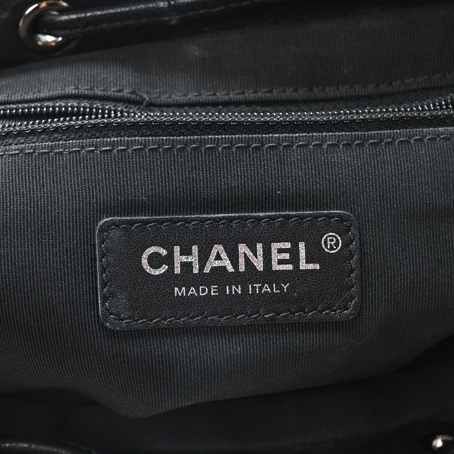 Lambskin Quilted Small Cuba Urban Spirit Backpack Black
