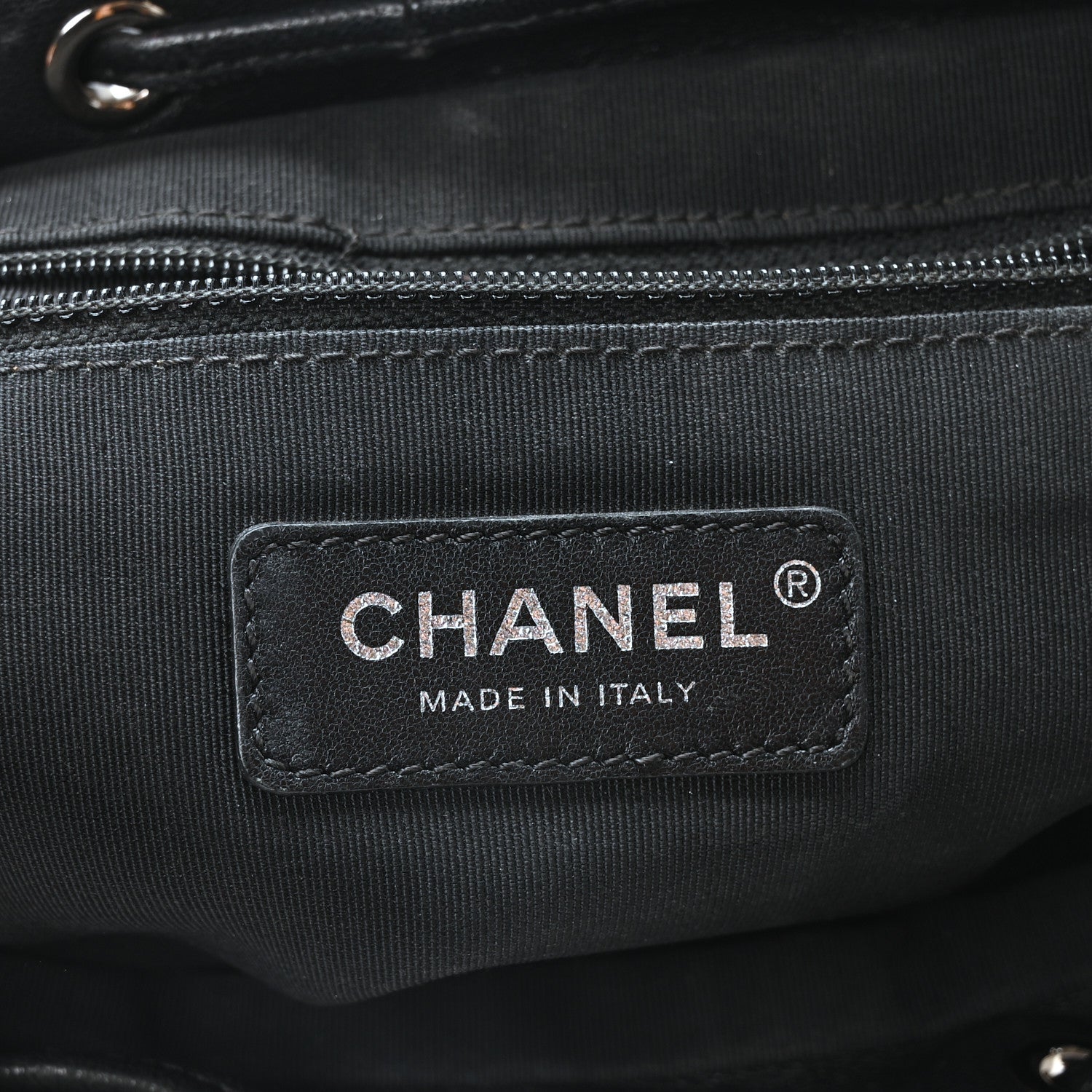 Chanel Lambskin Quilted Small Cuba Urban Spirit Backpack Black 6 of 10