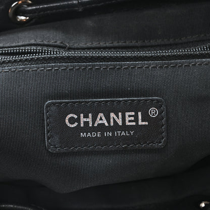Chanel Lambskin Quilted Small Cuba Urban Spirit Backpack Black 6 of 10