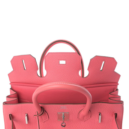 Hermes Togo Birkin 30 Rose Lipstick 16 of 31