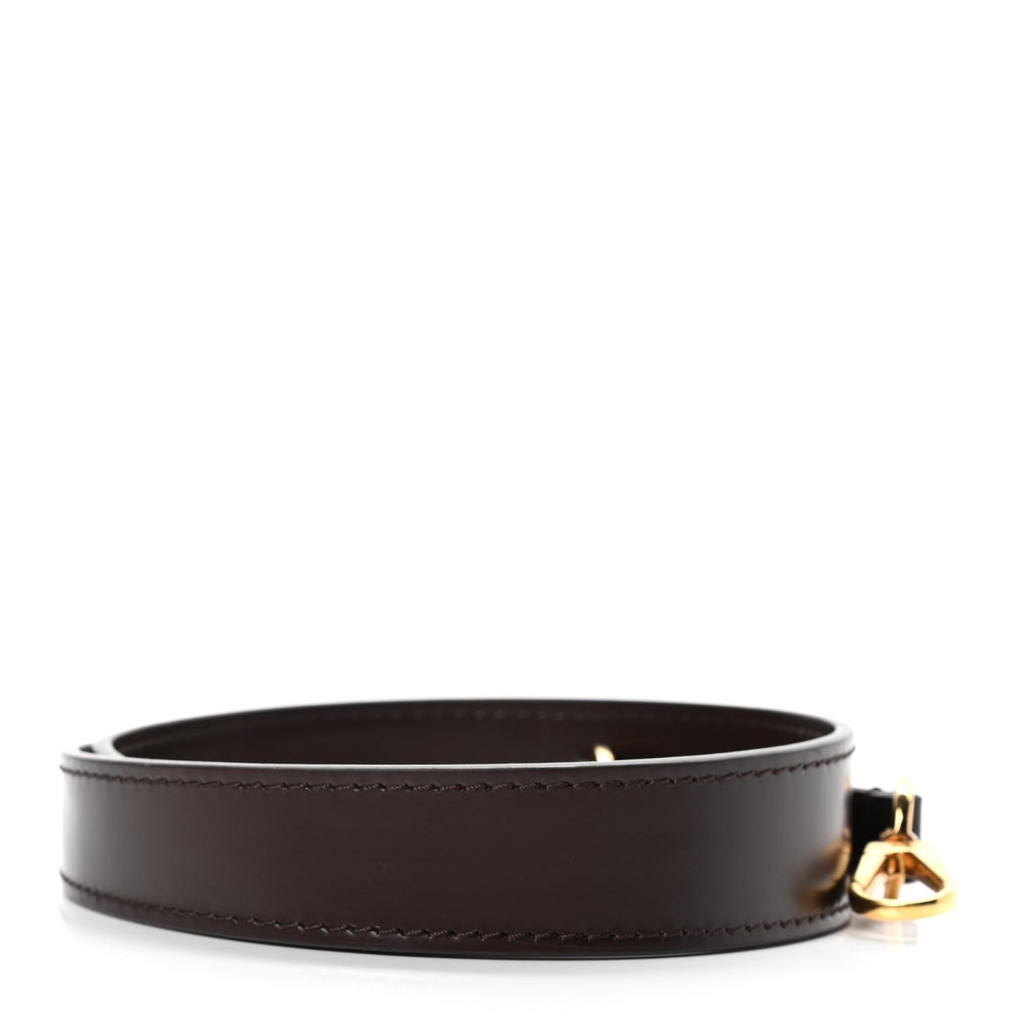 Calfskin Normandy Shoulder Strap Brown