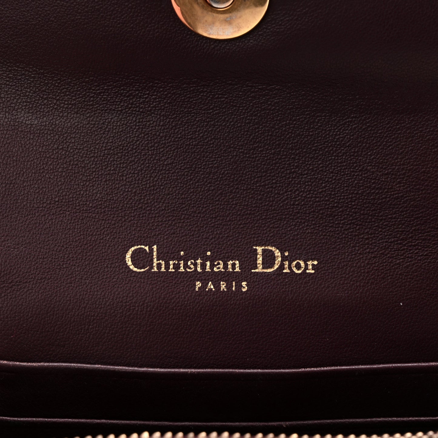Oblique Saddle Belt Bag Bordeaux