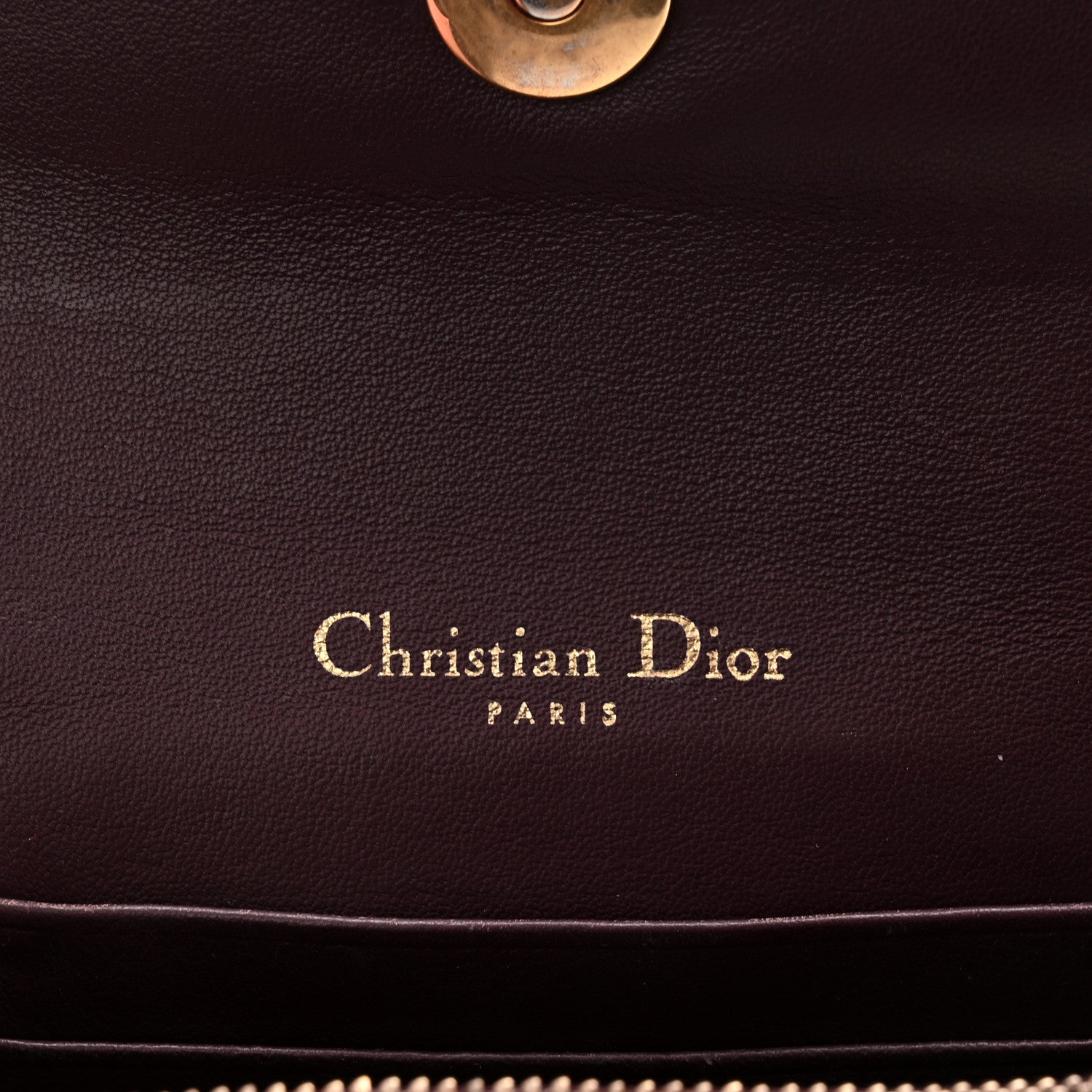 Christian Dior Oblique Saddle Belt Bag Bordeaux 6 of 10