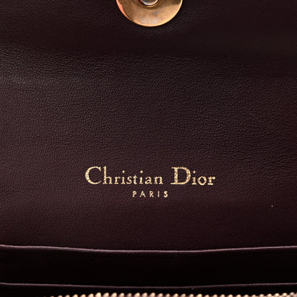 Christian Dior Oblique Saddle Belt Bag Bordeaux 6 of 10