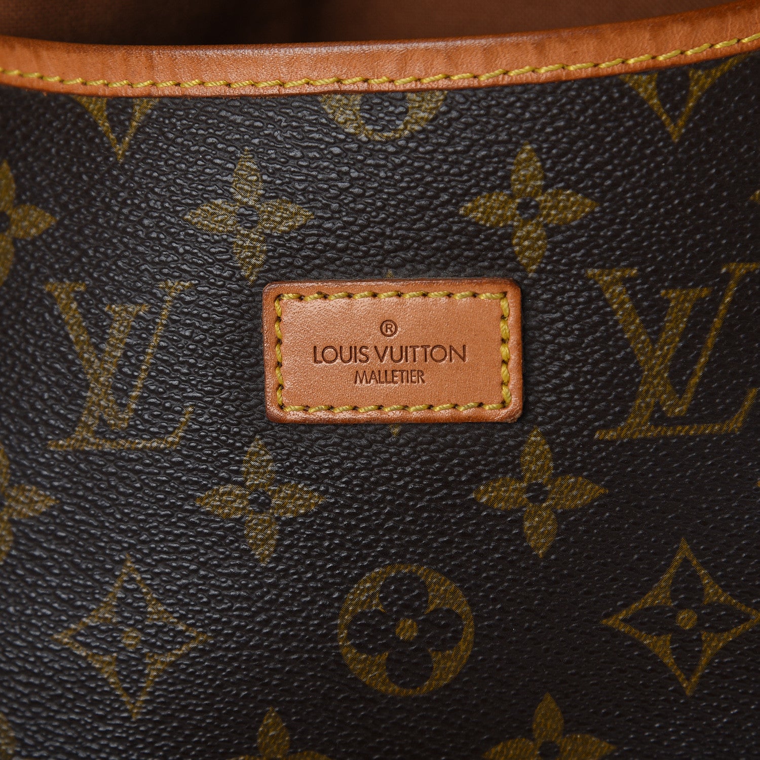 Louis Vuitton Monogram Saumur 35 5 of 8
