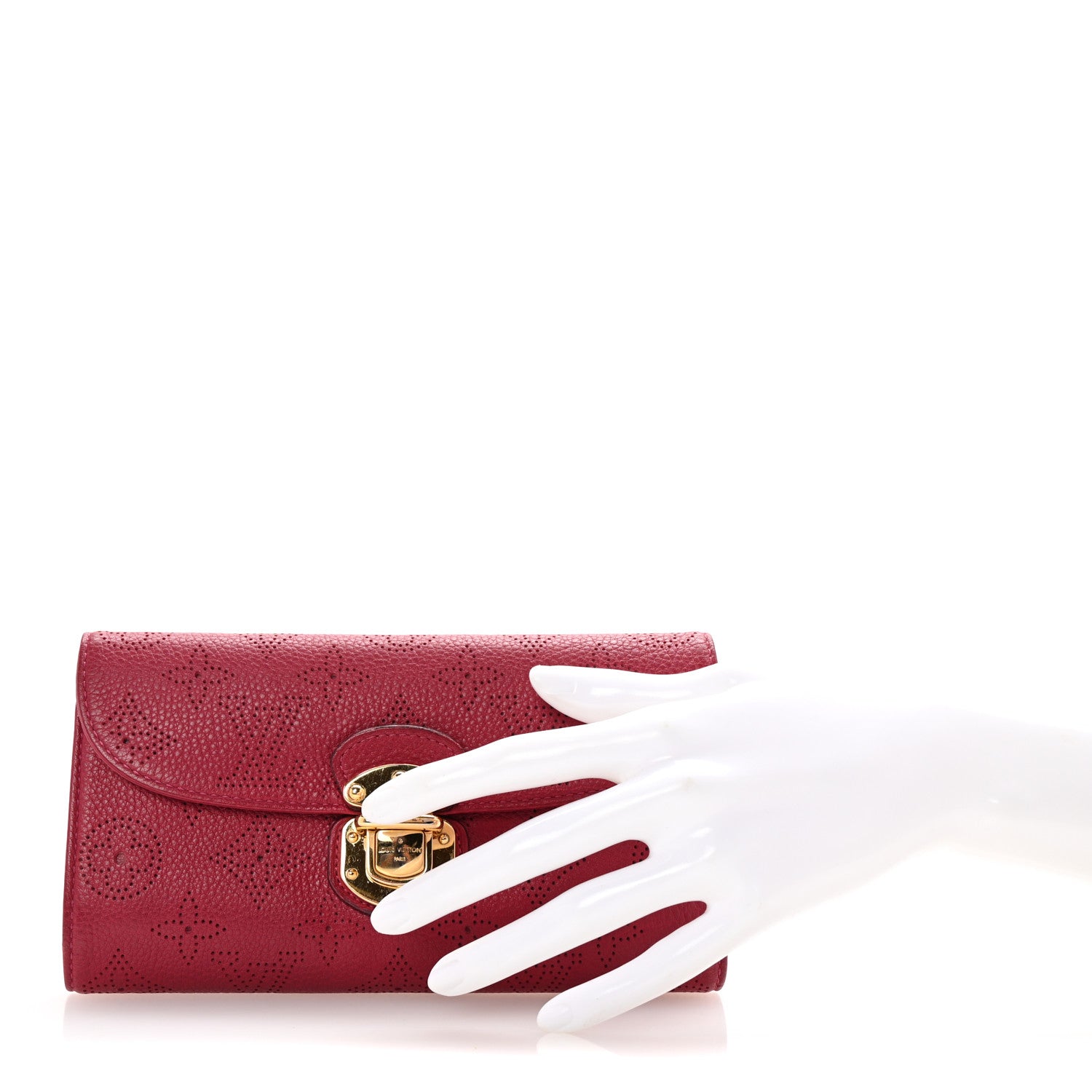 Louis Vuitton Mahina Amelia Wallet Fuchsia 2 of 6