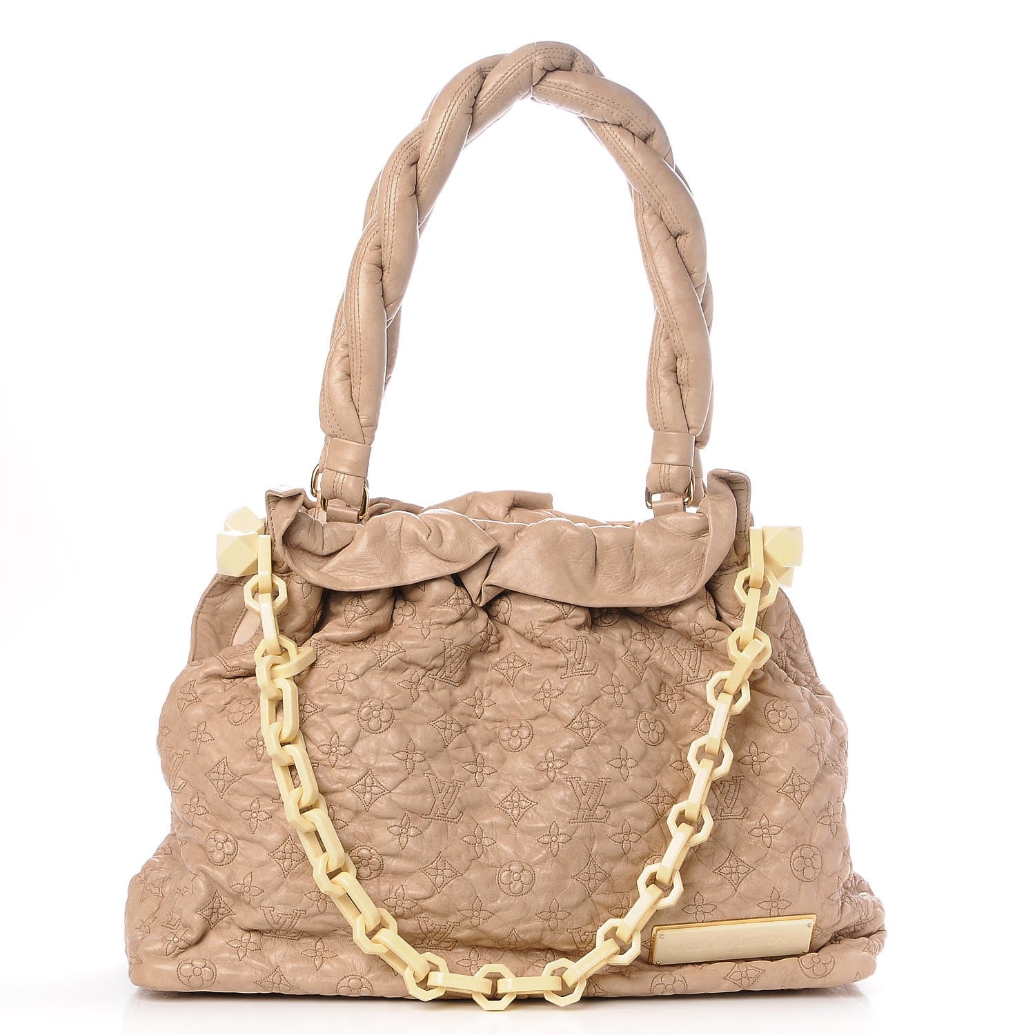 Louis Vuitton Olympe Stratus GM Ecru 1 of 7