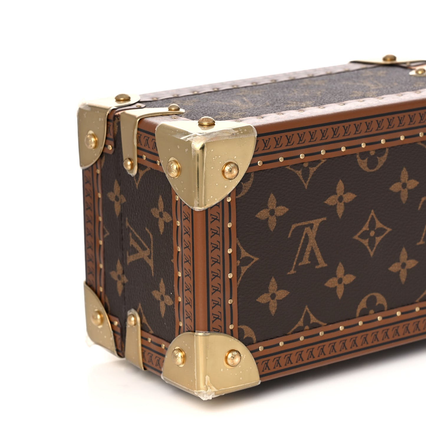 Monogram Coffret Tresor 20 Jewelry Case