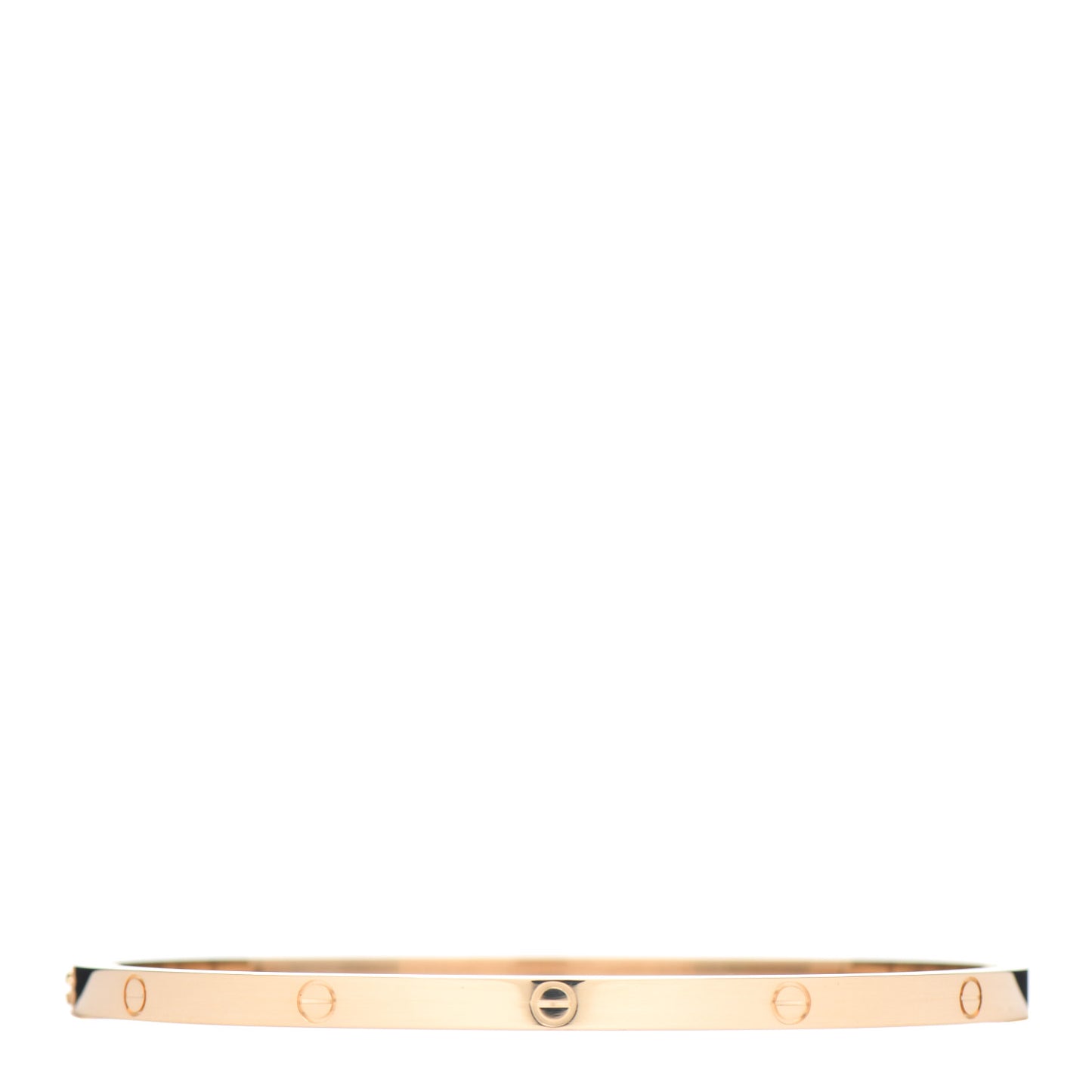 18K Yellow Gold Small LOVE Bracelet 19