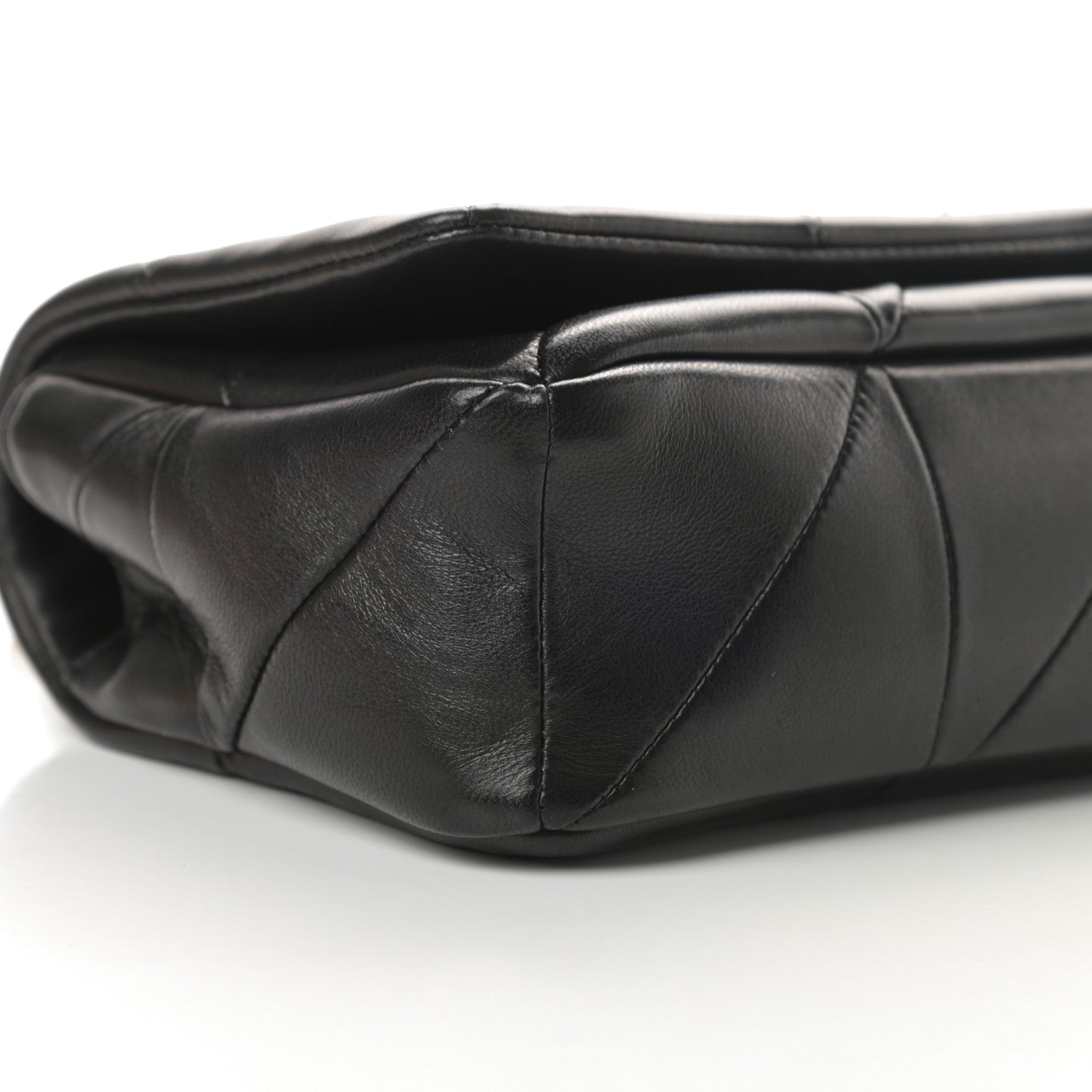 Saint Laurent Lambskin Patchwork Monogram Small Jamie Black 9 of 13