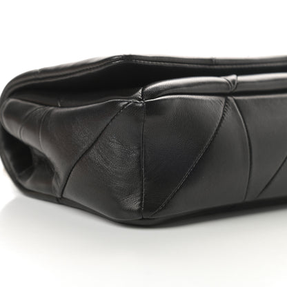 Saint Laurent Lambskin Patchwork Monogram Small Jamie Black 9 of 13