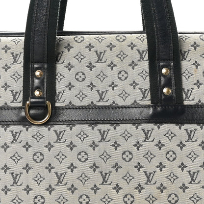 Louis Vuitton Mini Monogram Josephine GM Blue 7 of 11