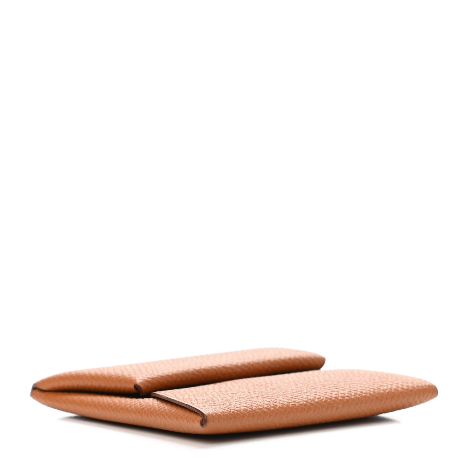 Hermes Epsom Bastia Coin Purse Gold 3 of 4