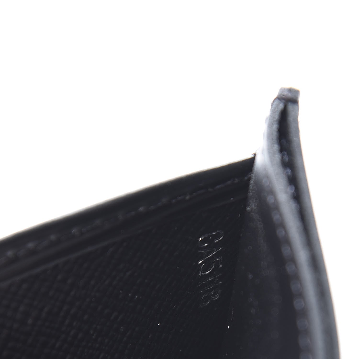 Louis Vuitton Epi Card Holder Black 7 of 7