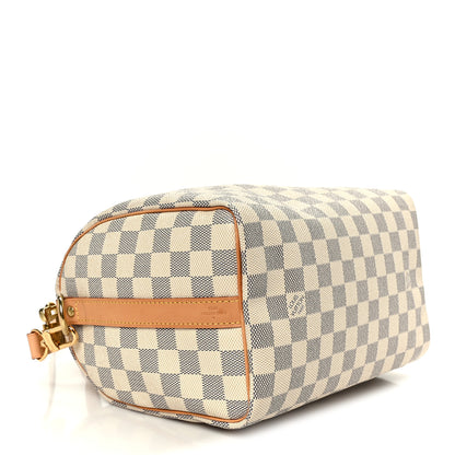 Louis Vuitton Damier Azur Speedy Bandouliere 25 4 of 11