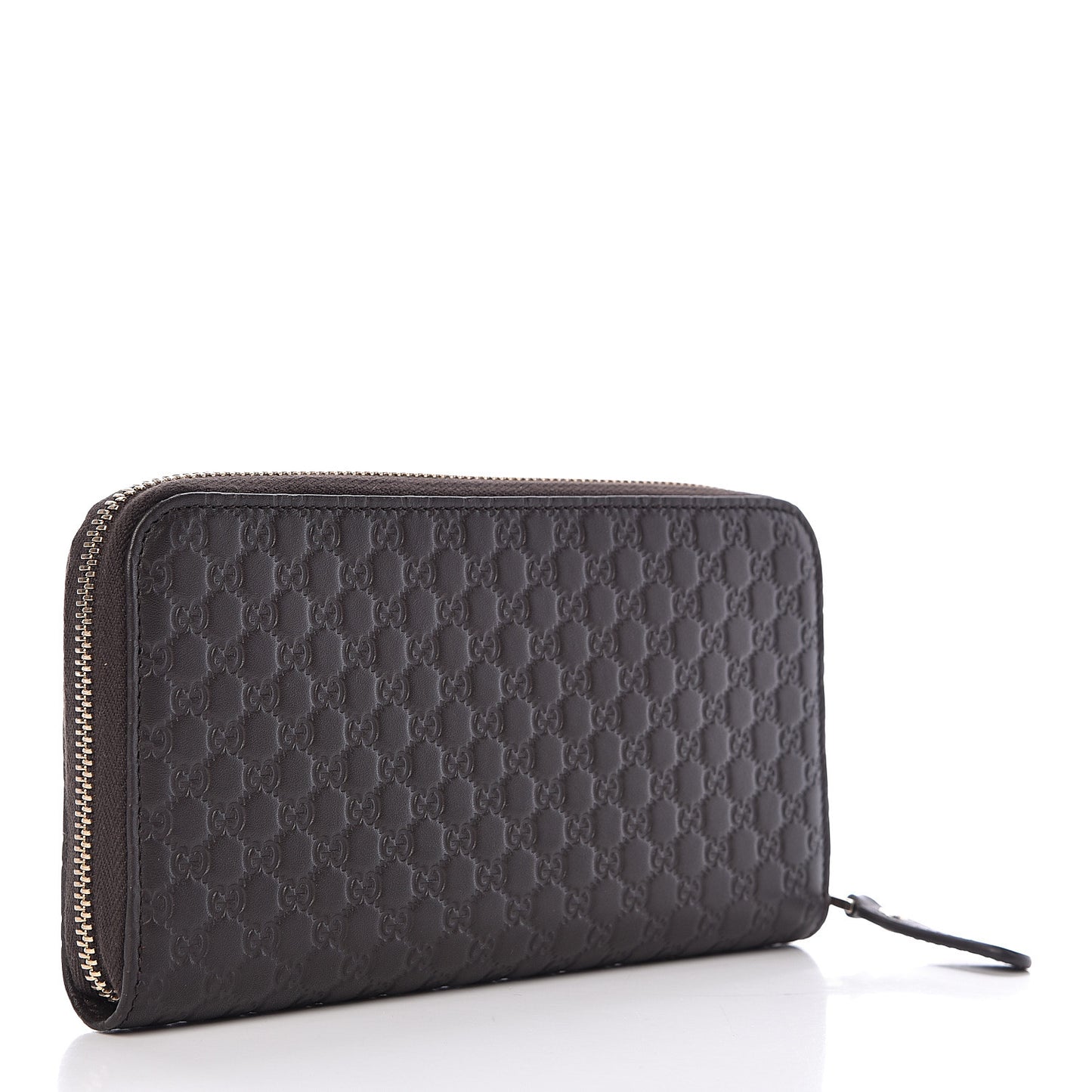 Microguccissima Zip Around Wallet Testa di Moro