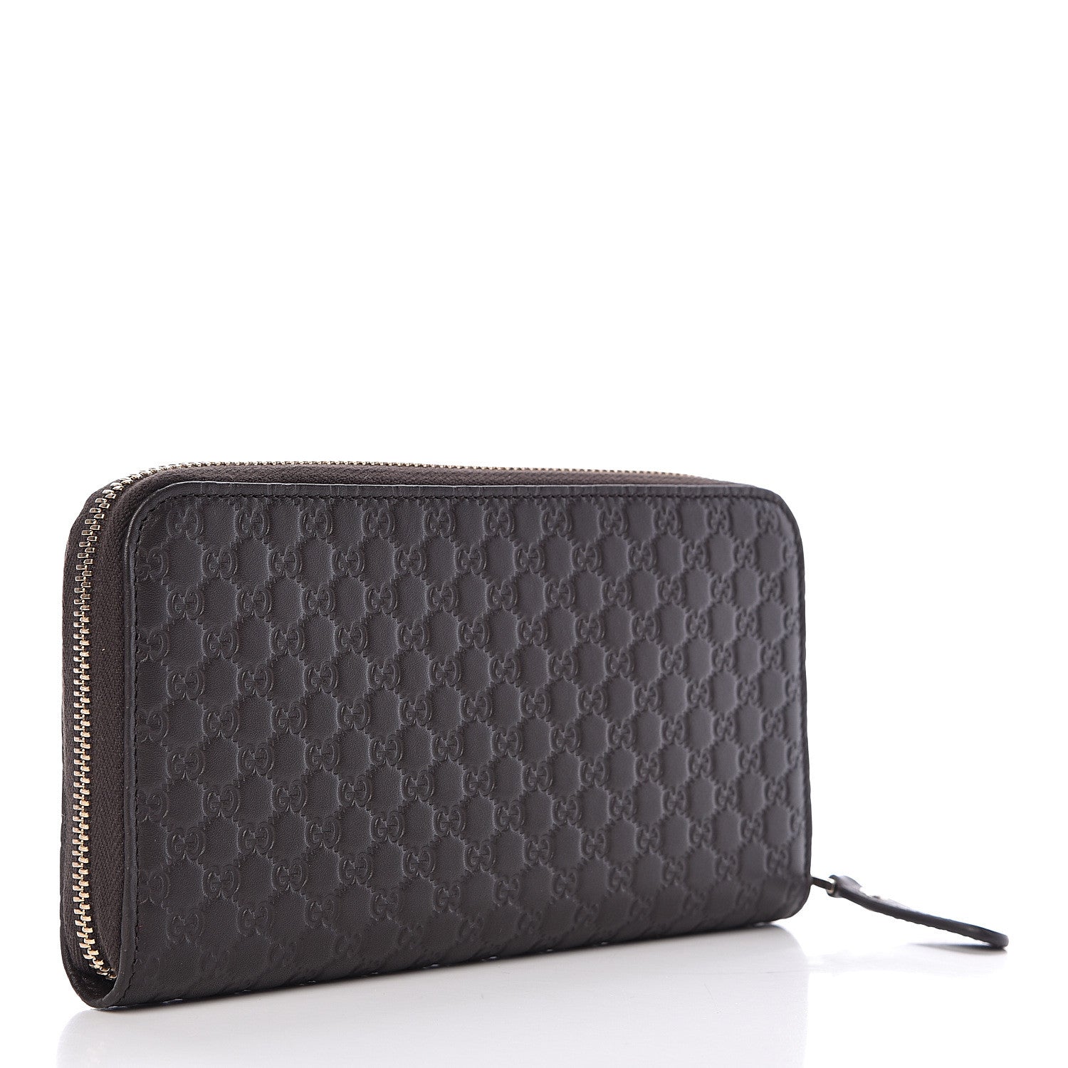 Gucci Microguccissima Zip Around Wallet Testa di Moro 3 of 8