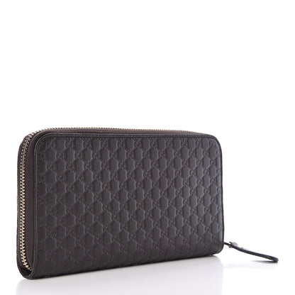 Gucci Microguccissima Zip Around Wallet Testa di Moro 3 of 8
