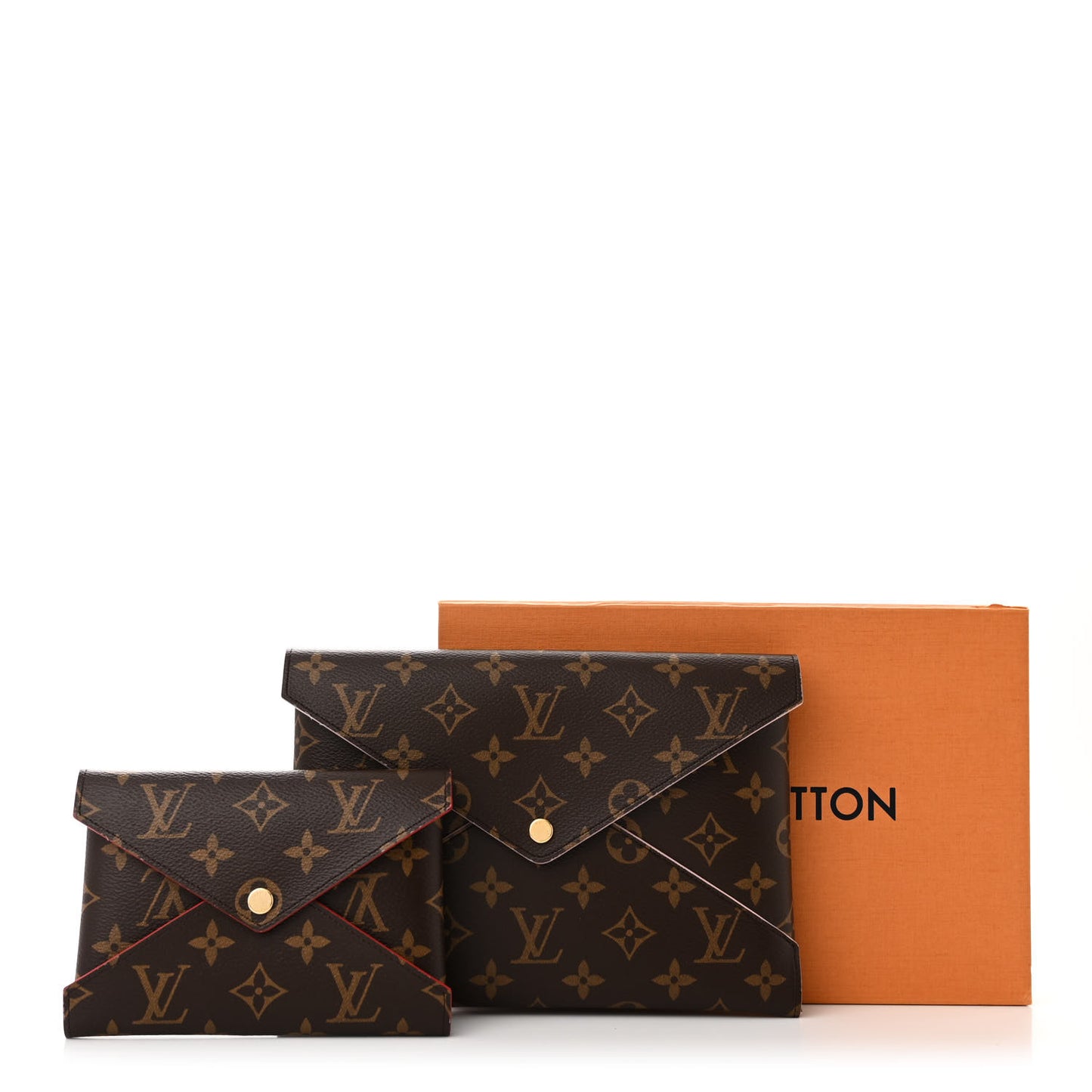 Monogram Kirigami Pochette Set