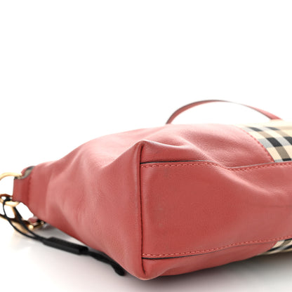 Burberry Horseferry Check Small Chichester Crossbody Clutch Bag Parade Red 8 of 10