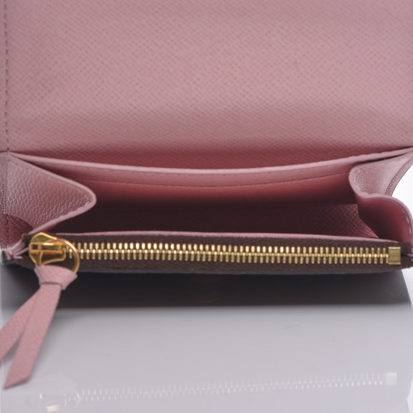 Monogram Rosalie Coin Purse Rose Ballerine