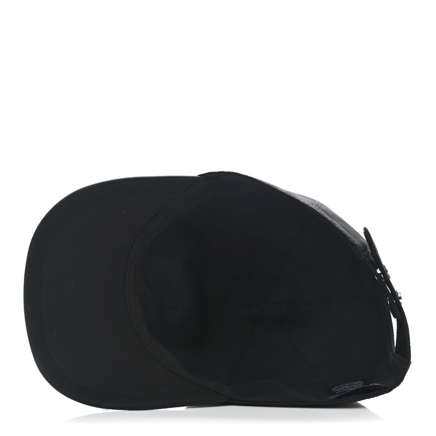 Cotton CC Cap Hat Black