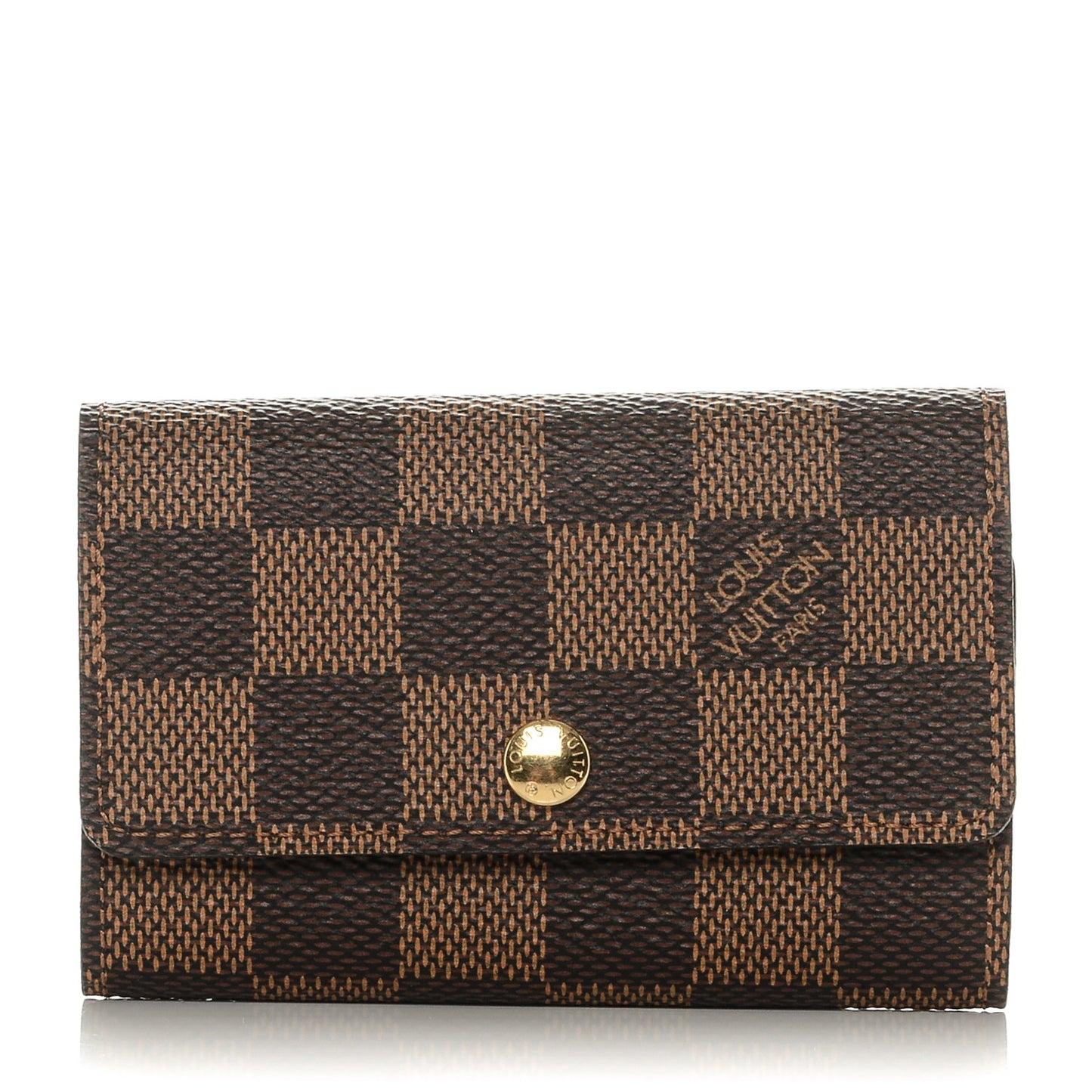 Damier Ebene Multicles 6 Key Holder