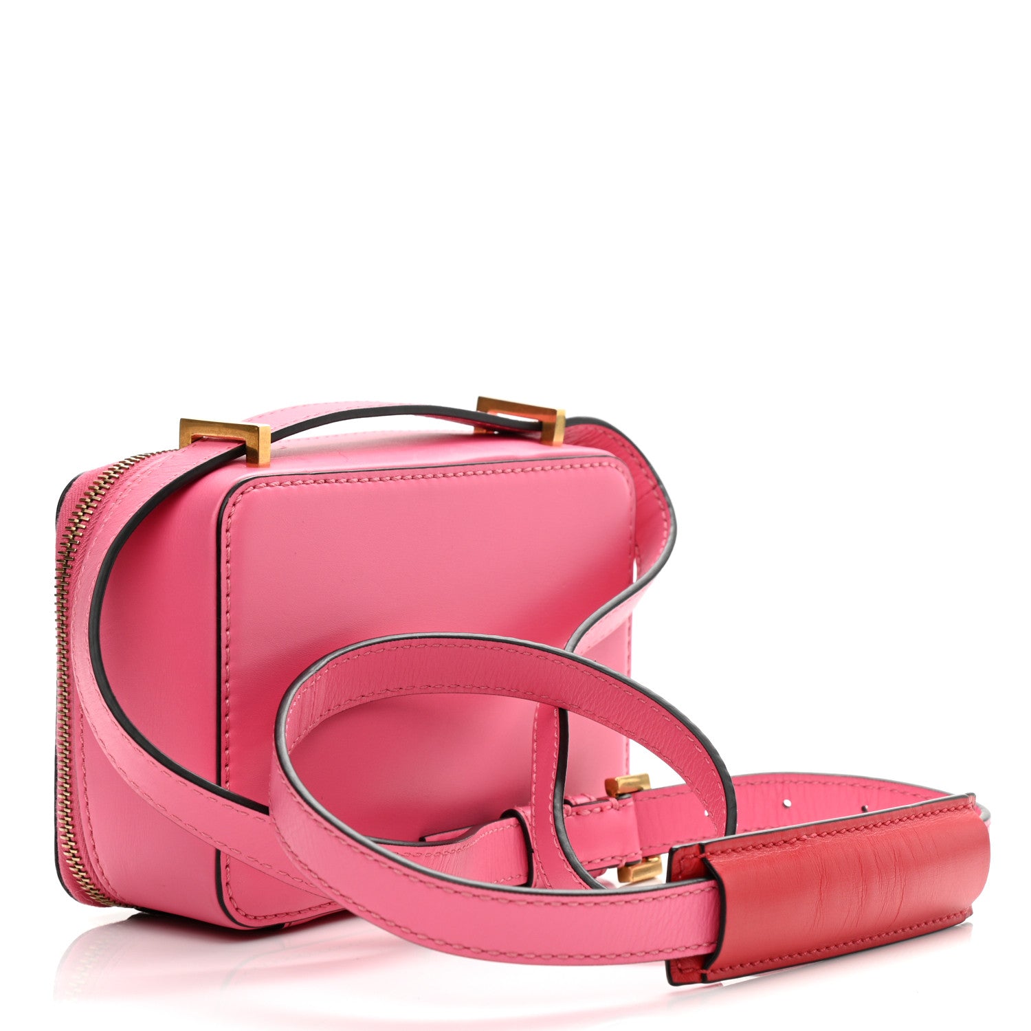 Valentino Garavani Smooth Calfskin VSling Crossbody Bag Pink 3 of 7