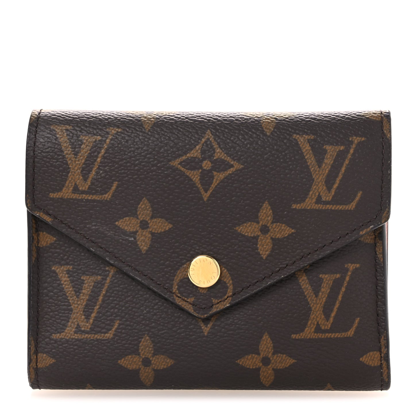 Monogram Victorine Wallet Rose Ballerine