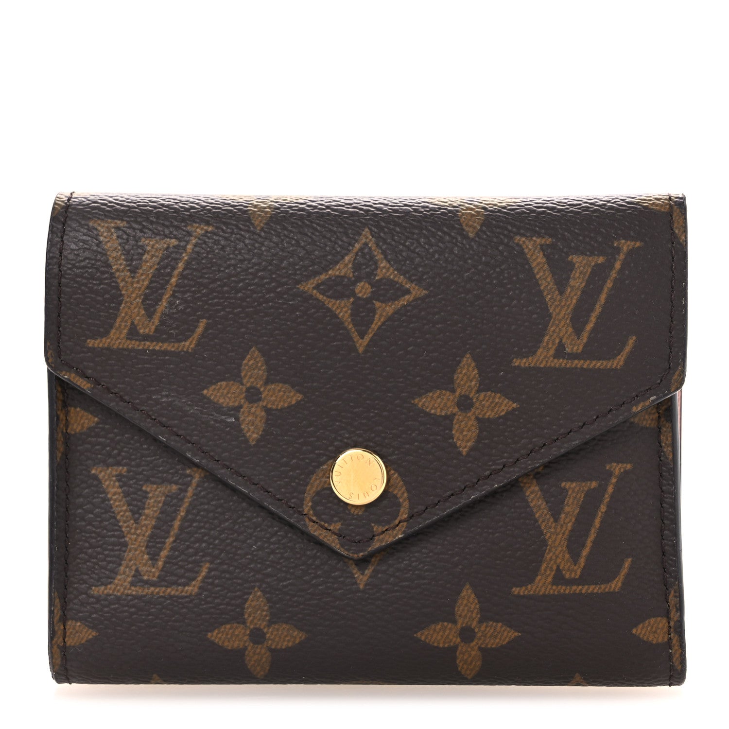 Louis Vuitton Monogram Victorine Wallet Rose Ballerine 1 of 8