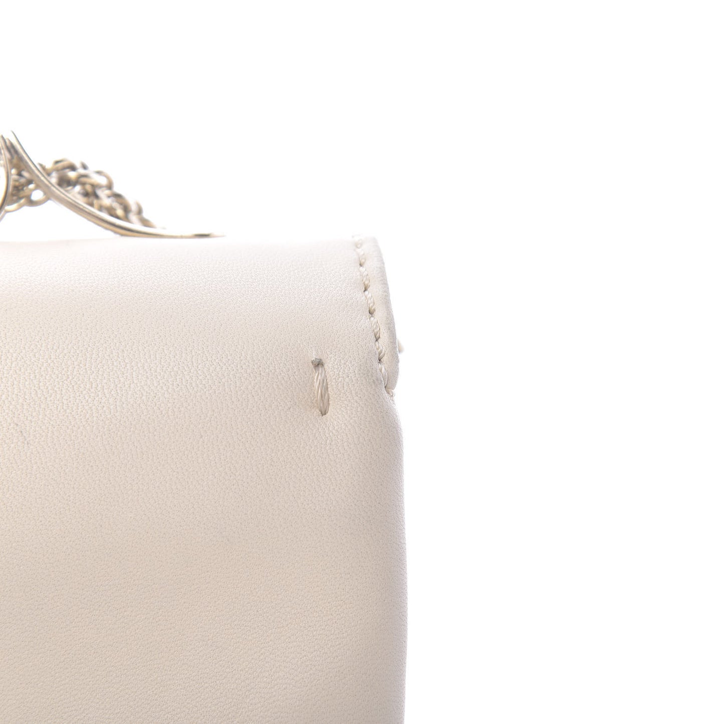 Nappa Va Va Voom Shoulder Bag Beige