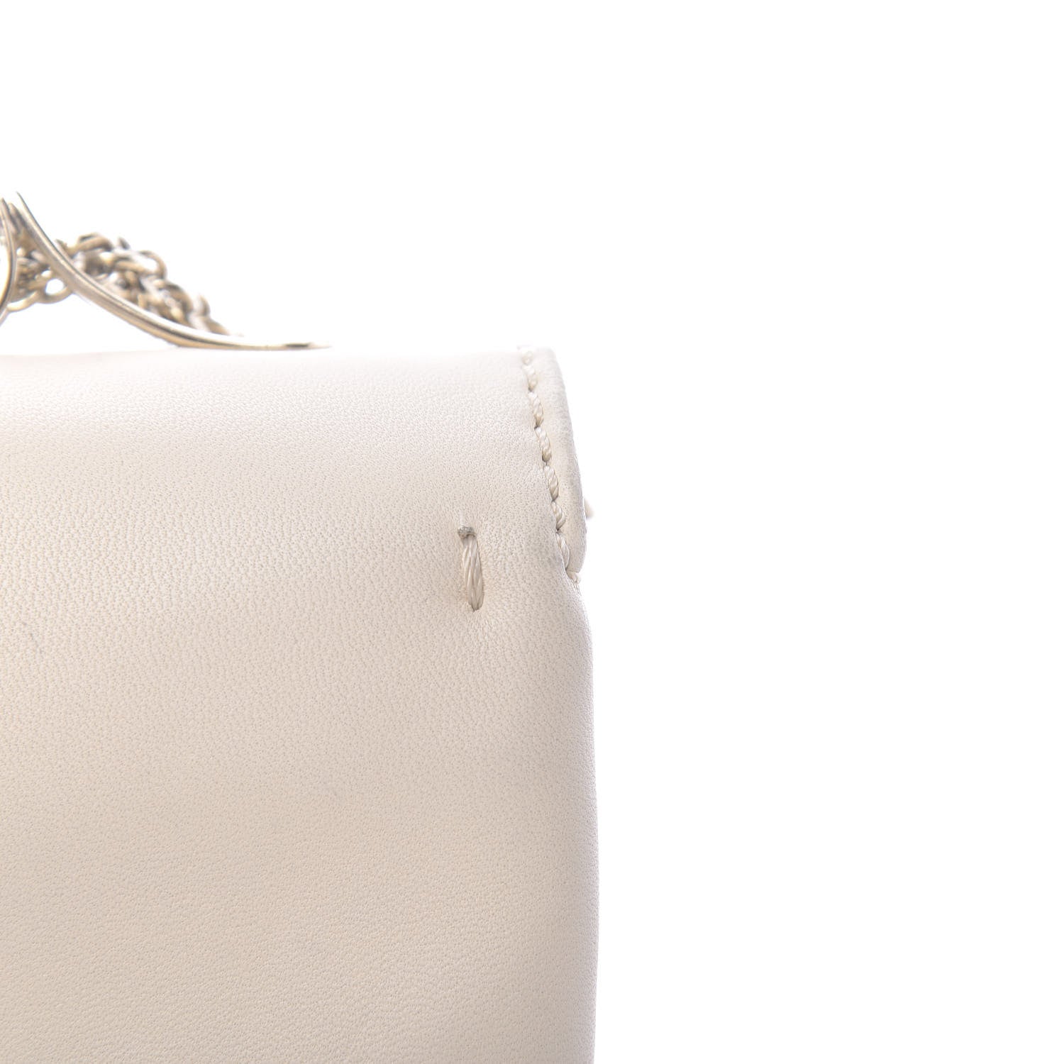 Valentino Garavani Nappa Va Va Voom Shoulder Bag Beige 12 of 19